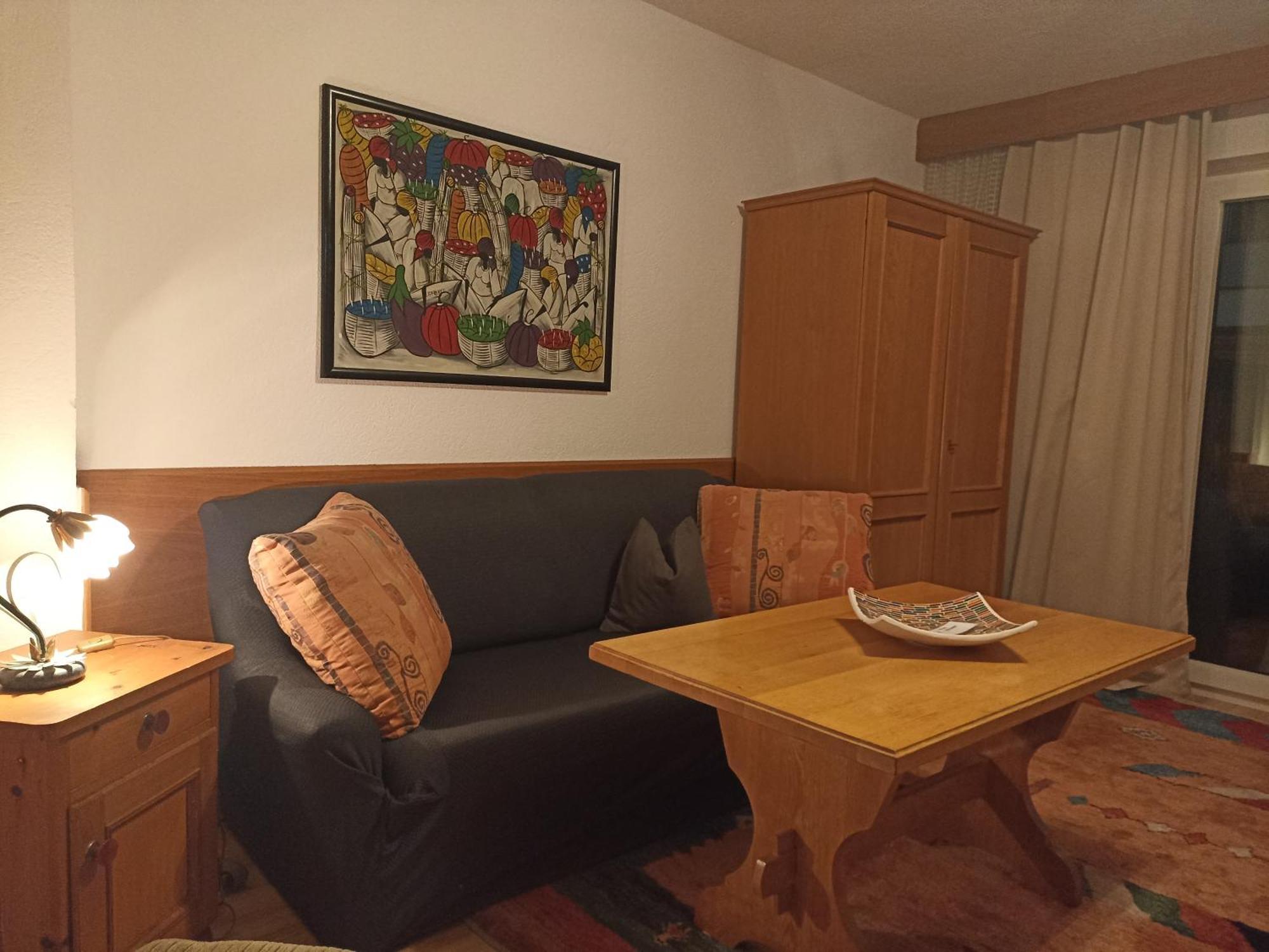 Haus Evi Appartement Oetz Buitenkant foto