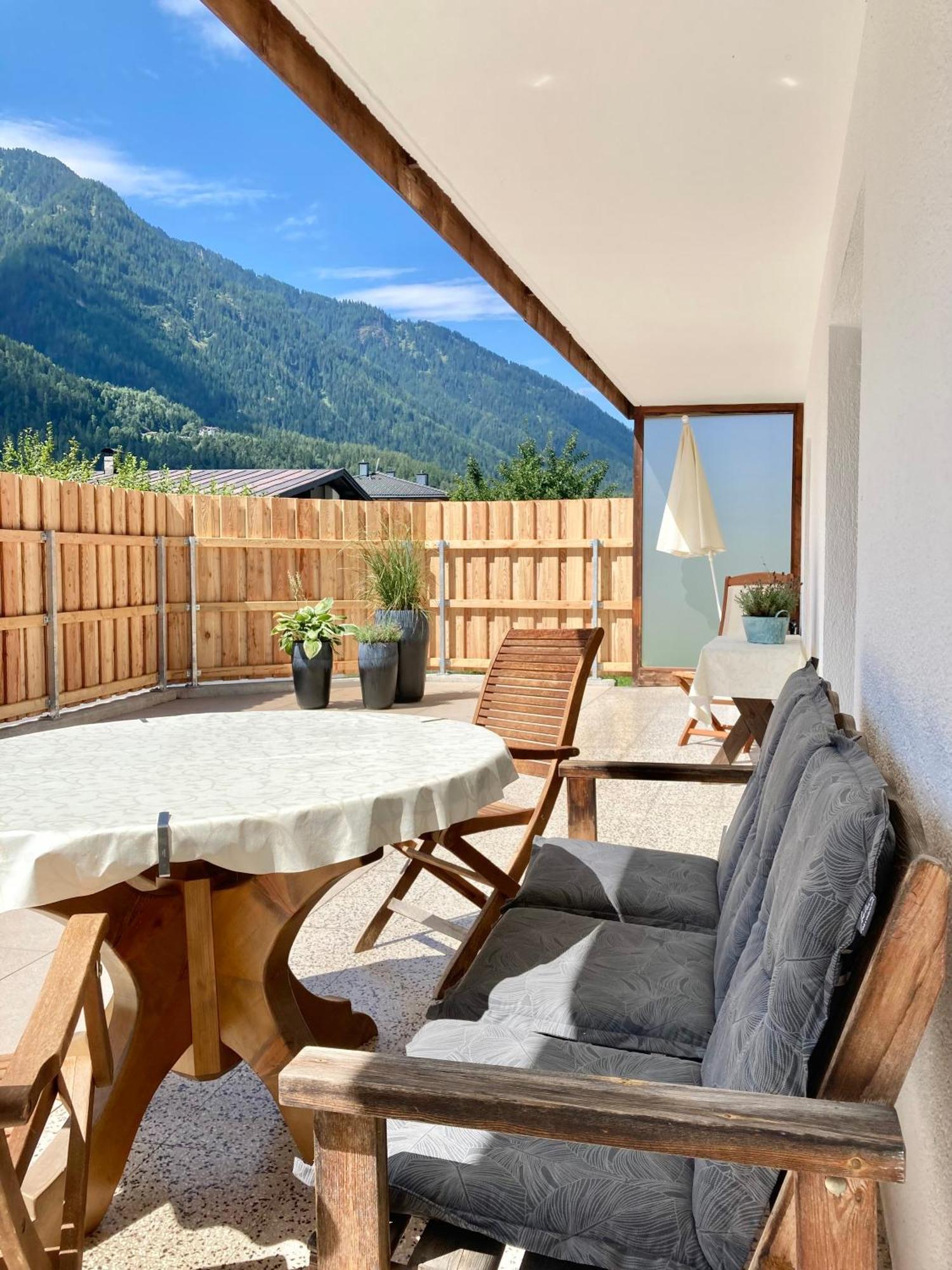 Haus Evi Appartement Oetz Buitenkant foto